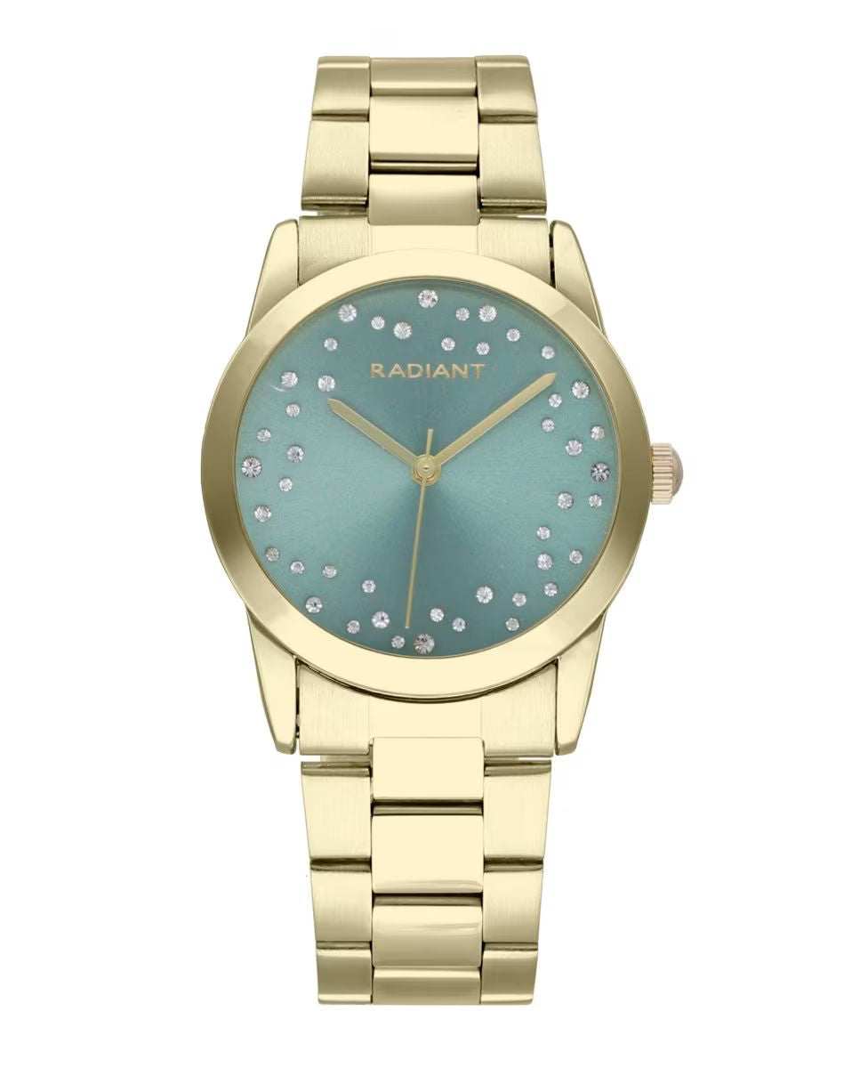 Radiant Women RA606204 Watch (36MM) Gold Tone
