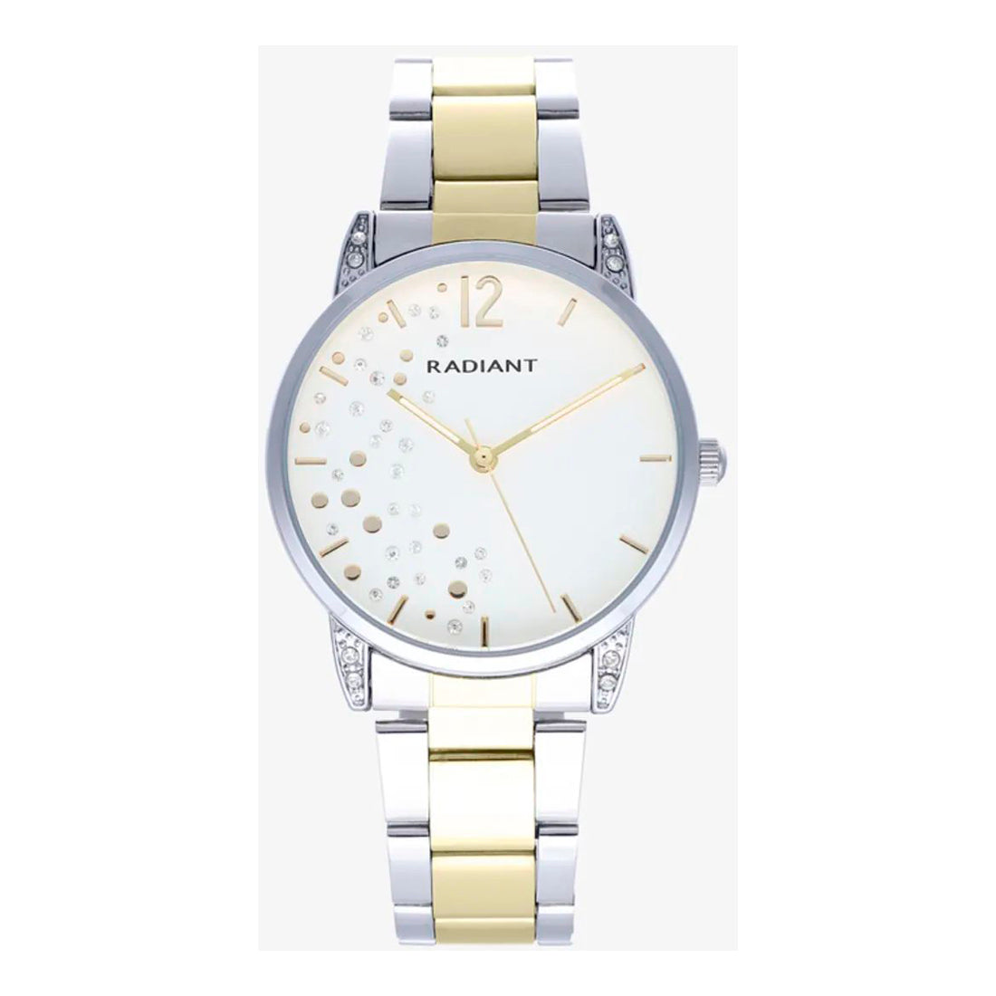 Radiant Man RA615203 Watch (36MM) Grey Stainless Steel Bracelet, Quartz Analog Display