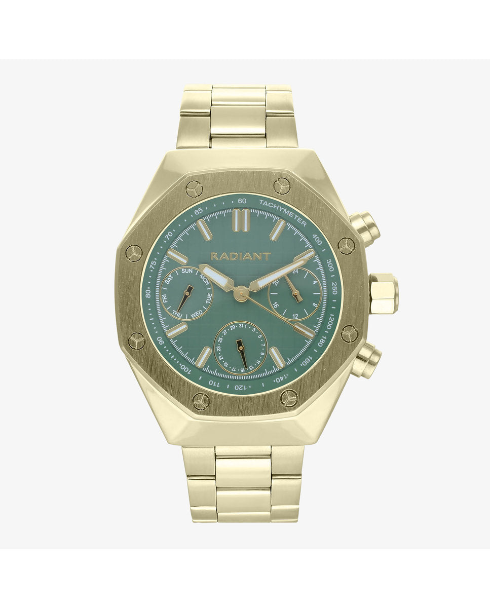 Radiant Man RA628703 Watch (44mm) Gold Tone