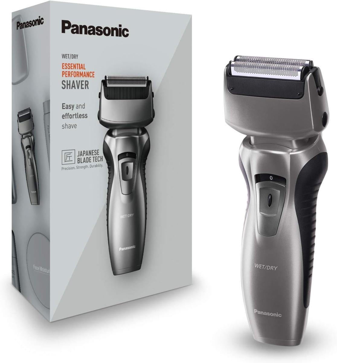 Panasonic Ξυριστική Μηχανή ES-RW33-H503 2 Λάμες Wet&Dry 8D