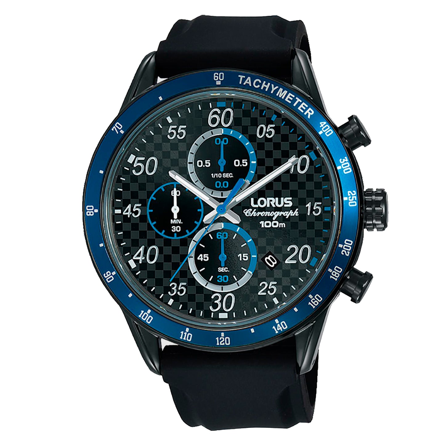 Lorus Men's Quartz Watch RM337EX9 (43mm) Black