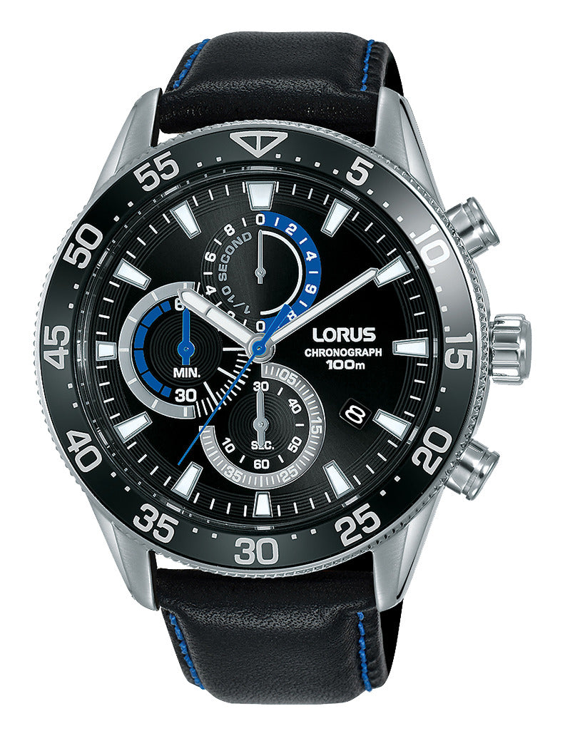 Watch Lorus Man RM343FX9 (45MM) Black