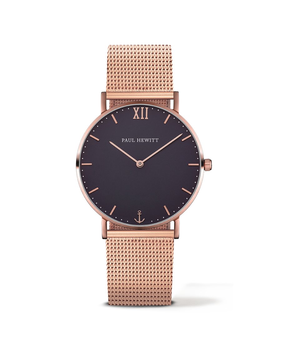 Watch Paul Hewitt Unisex SA-R-SM-B-4S (36MM) Pink
