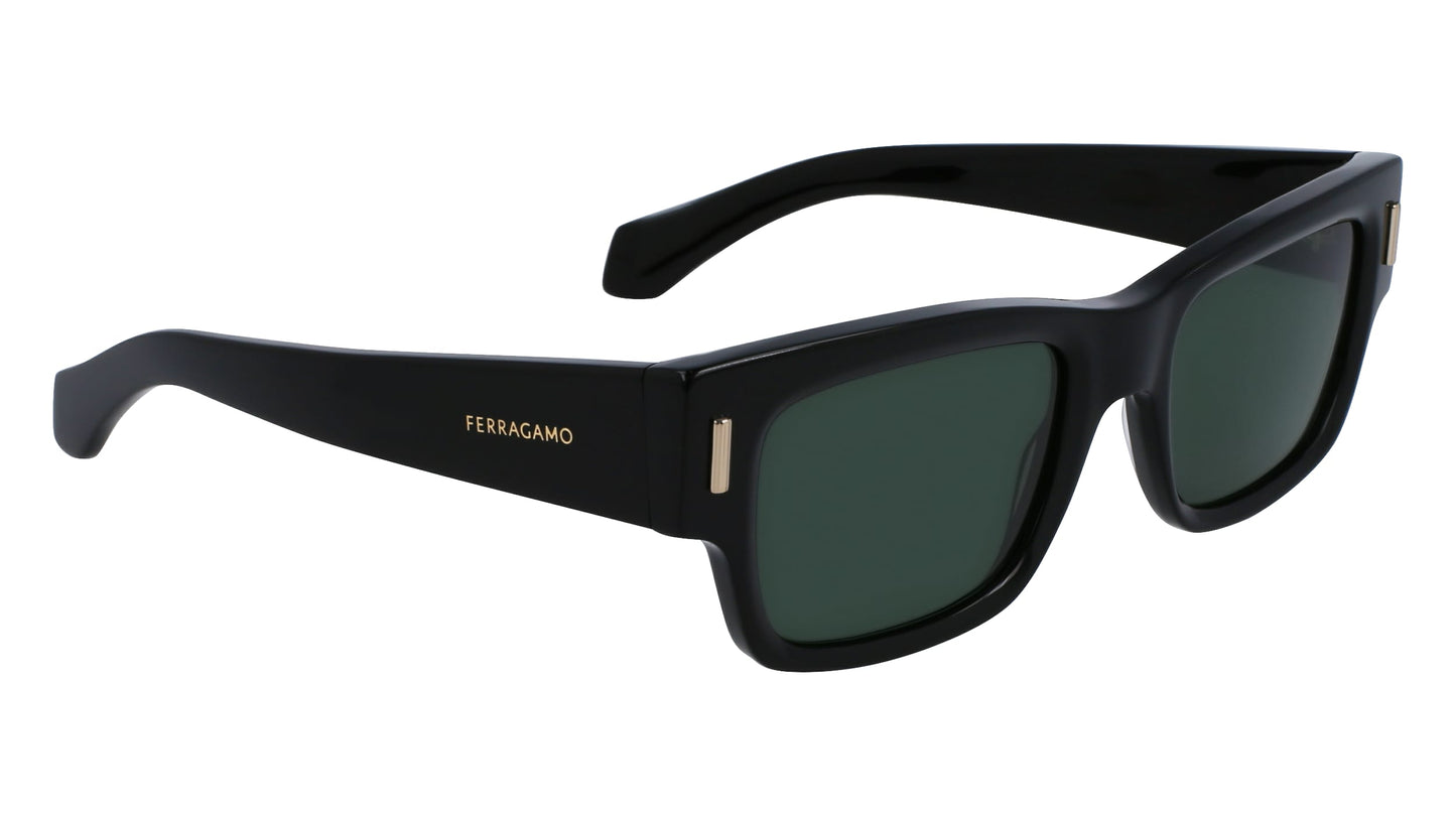 Sunglasses Ferragamo Man SF2011S-001 (Lens/Bridge/Temple) 53/21/140 mm