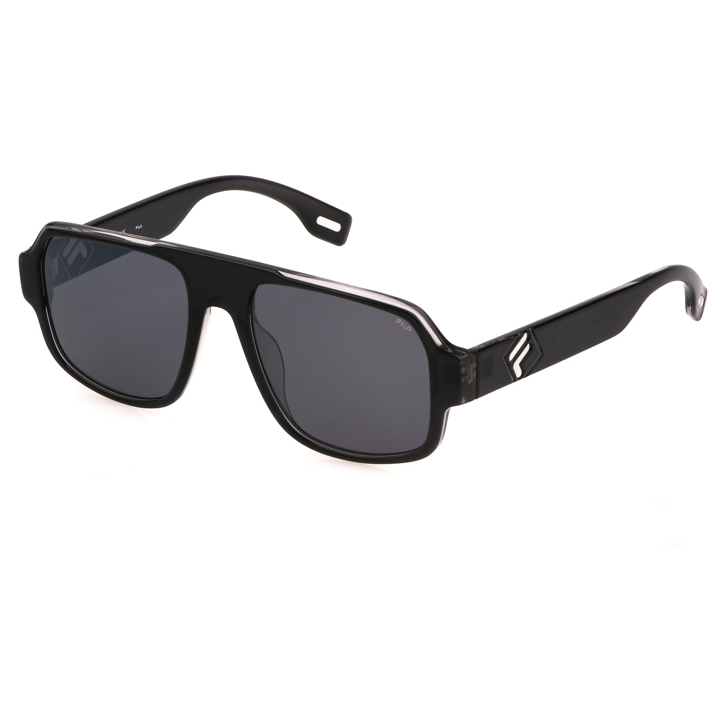 Fila Unisex Sunglasses SFI529-5401D1 with 54/18/140 mm Lens, Bridge, and Temple Measurements