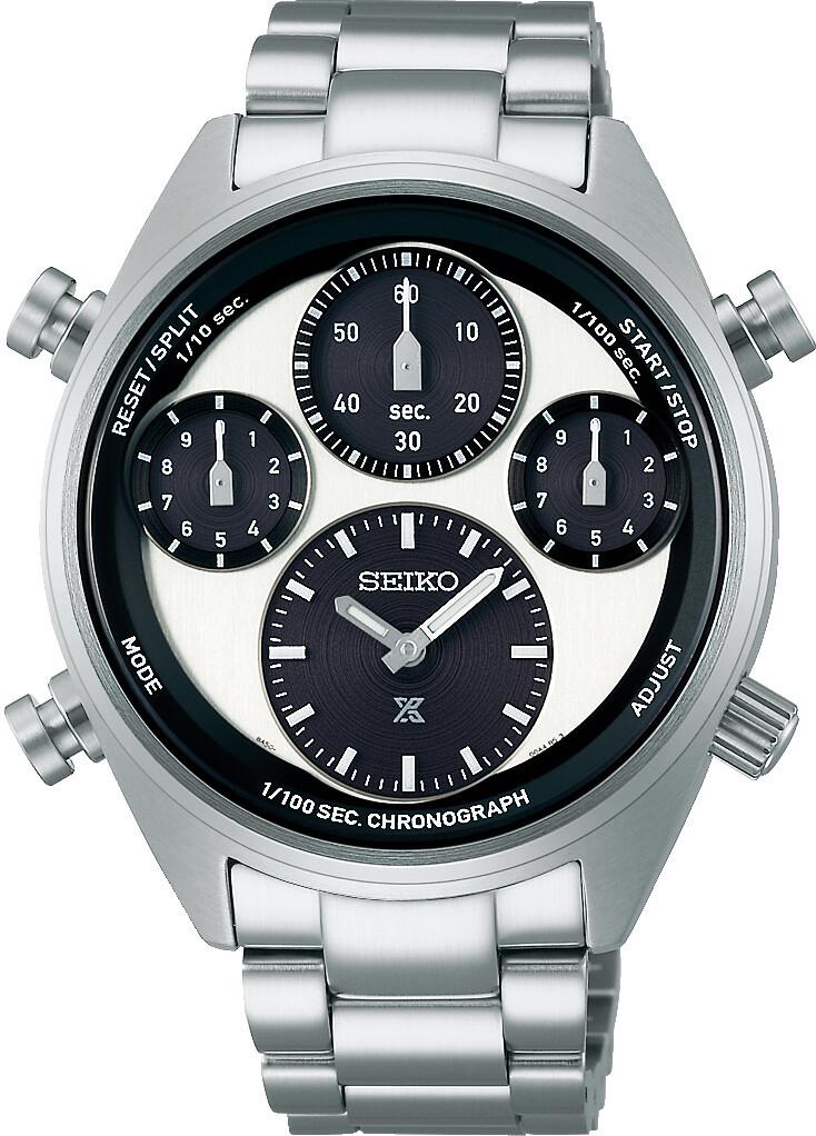 Watch Seiko Man SFJ001P1 (42MM) Grey