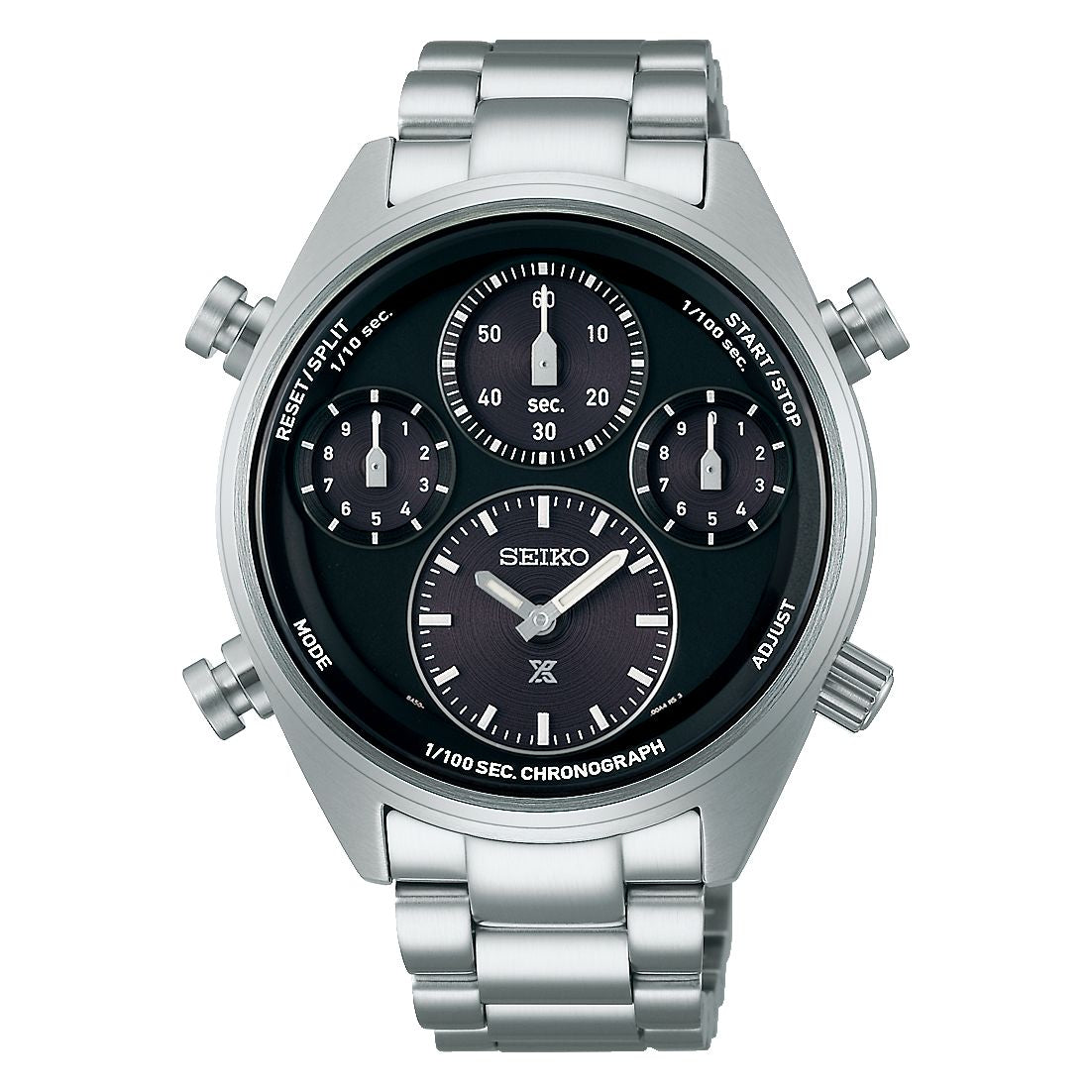 Watch Seiko Man SFJ003P1 (42MM) Grey