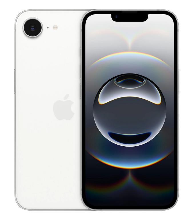 Apple iPhone 16e 128GB 6.1" Λευκό MD1R4QL/A