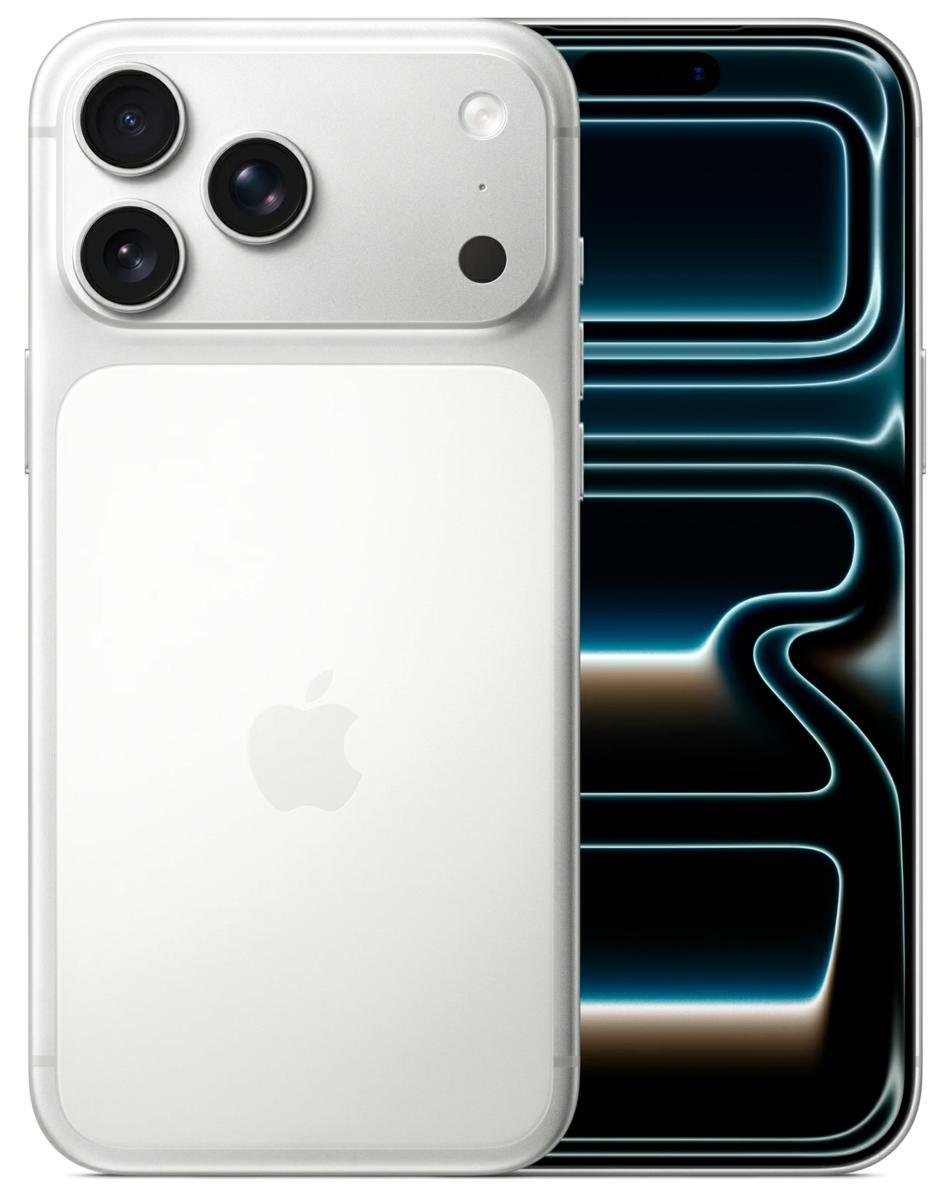 Apple iPhone 17 Pro Max 256GB 6.9-inch Silver MFYM4ZD/A