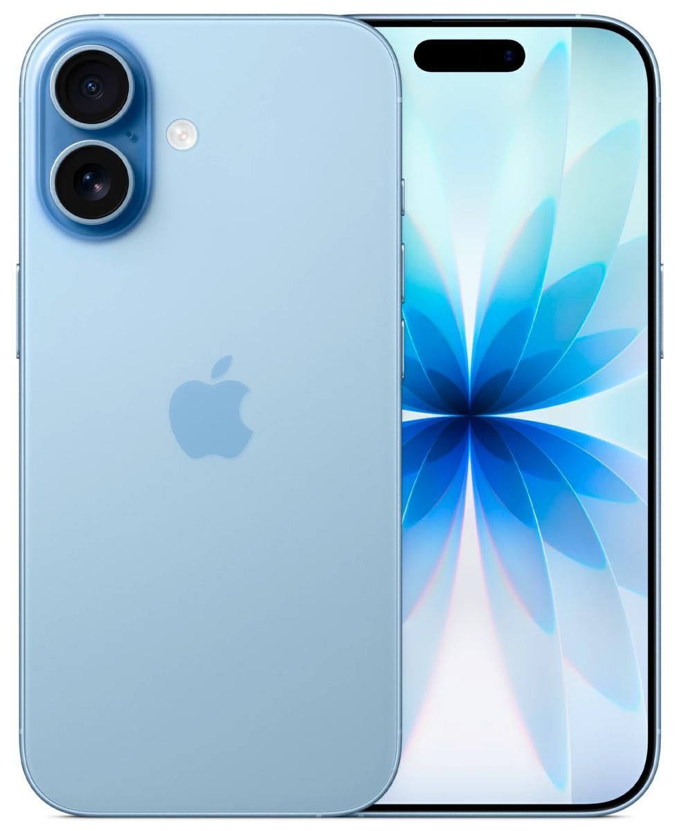 Apple iPhone 17 512GB 6.3" Mist Blue MG6T4SX/A