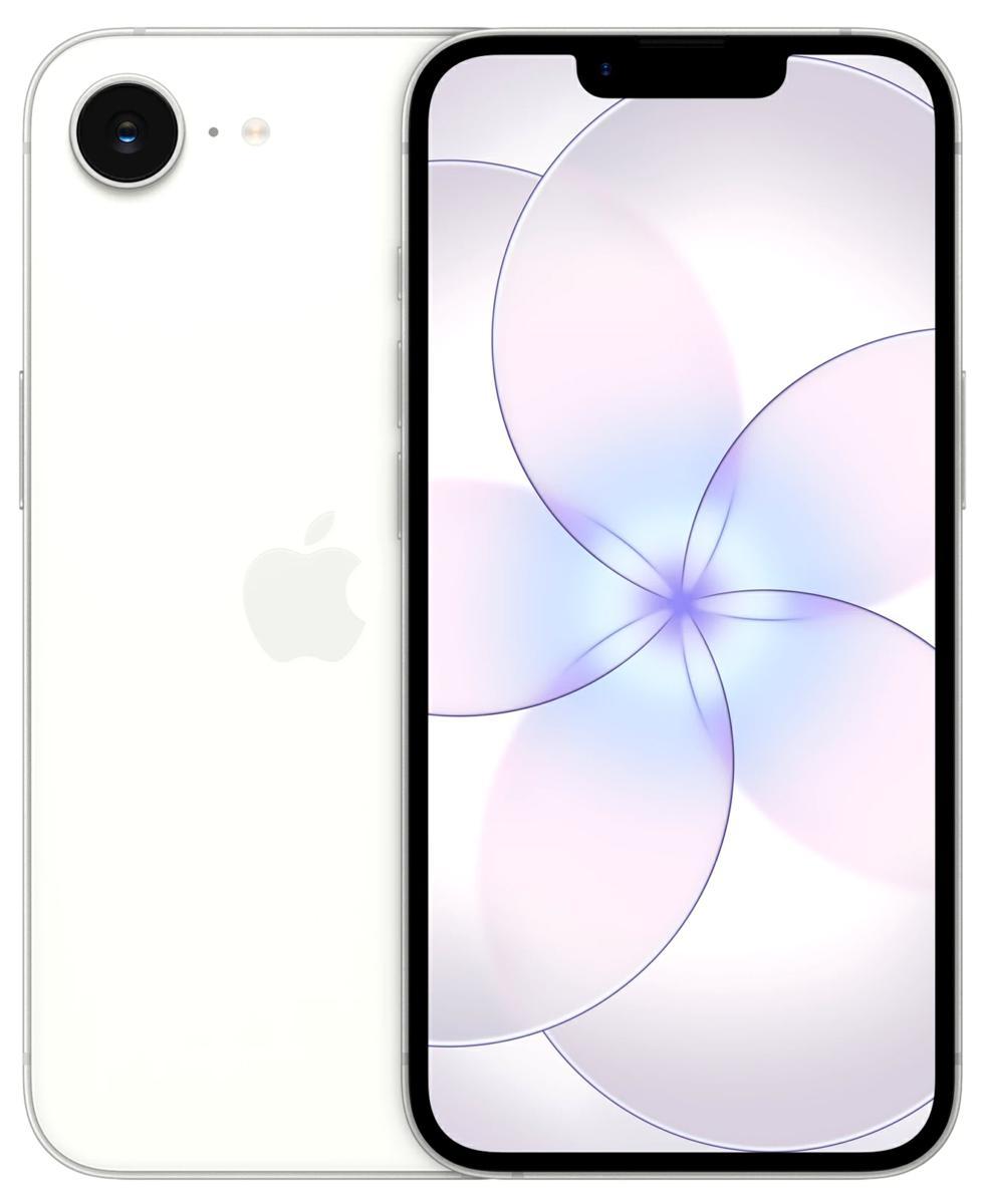 Apple iPhone 17e 512GB 6.1"White MHU04SX/A