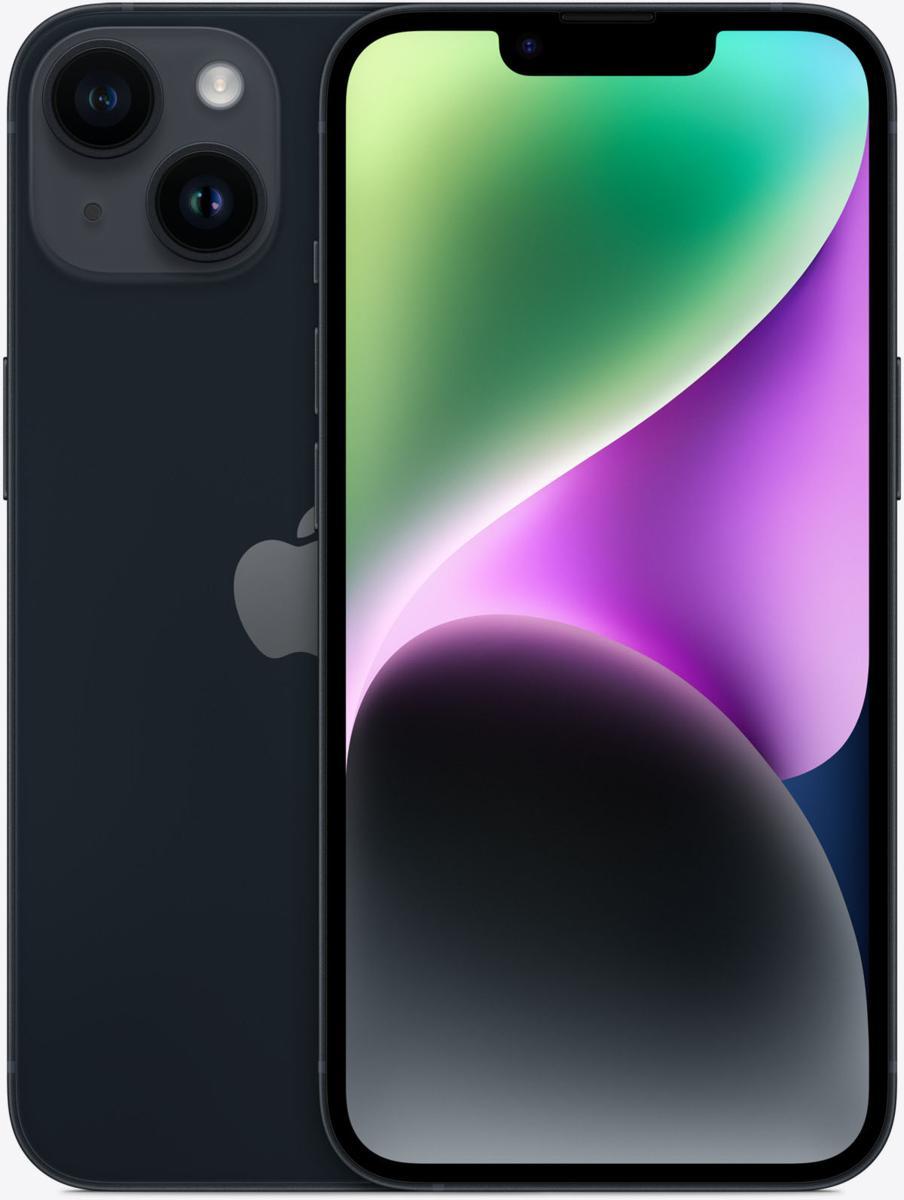 Apple iPhone 14 256GB 6.1" Midnight MPVX3HN/A
