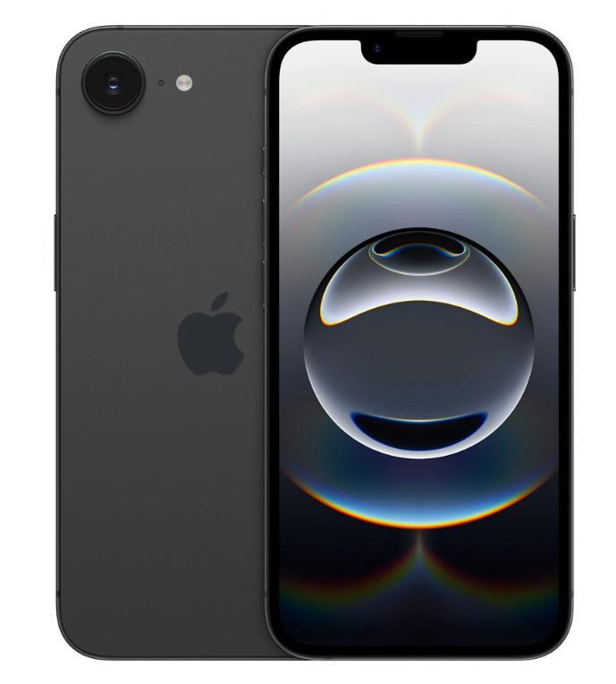Apple iPhone 16e 128GB 6.1"Black Ricondizionato Grado-A