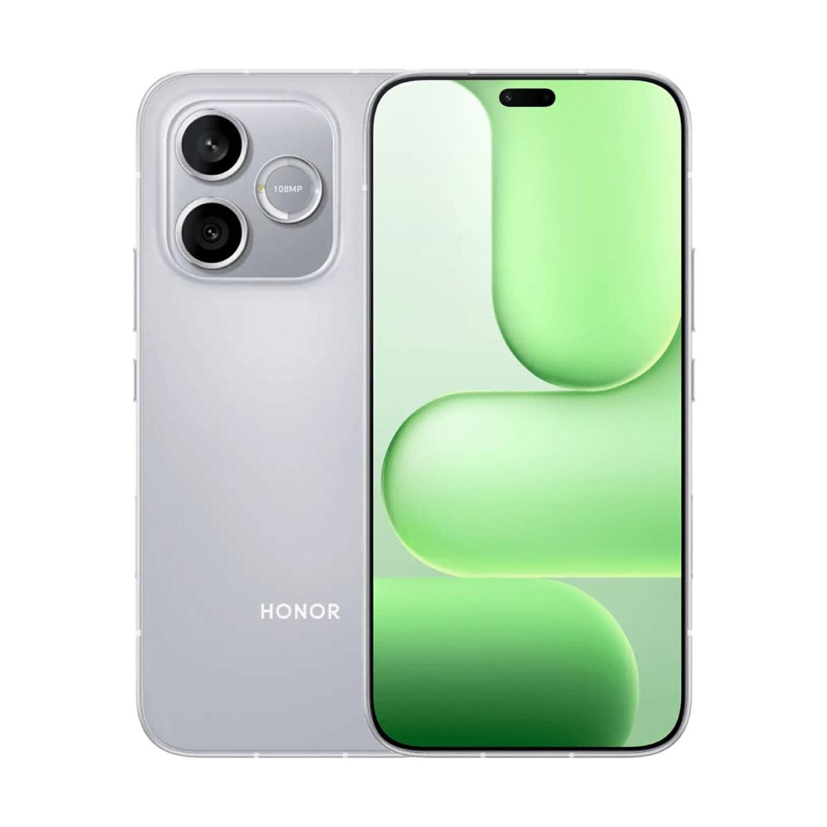 Honor 600 Lite 8GB RAM + 256GB Storage 6.6" 5G Velvet Grey Dual SIM - Italy