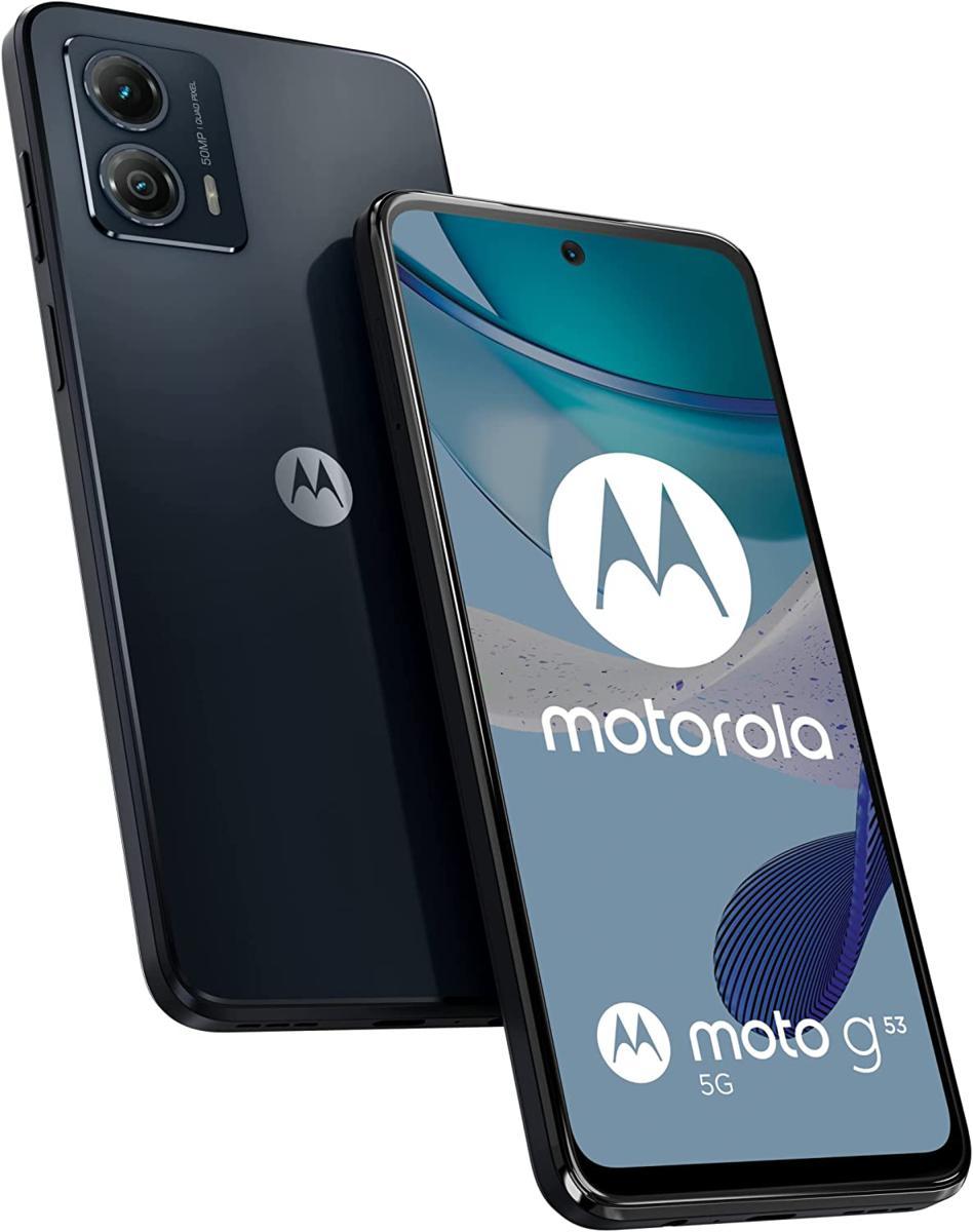Motorola Moto G53 4+128GB 6.5" 5G Artic Silver DS