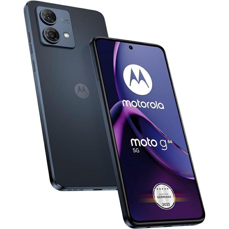 Motorola Moto G84 8+256GB 6.55" 5G Midnight Blue DS ITA