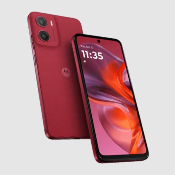 Motorola Moto G05 4+128GB 6.67" Plum Red DS