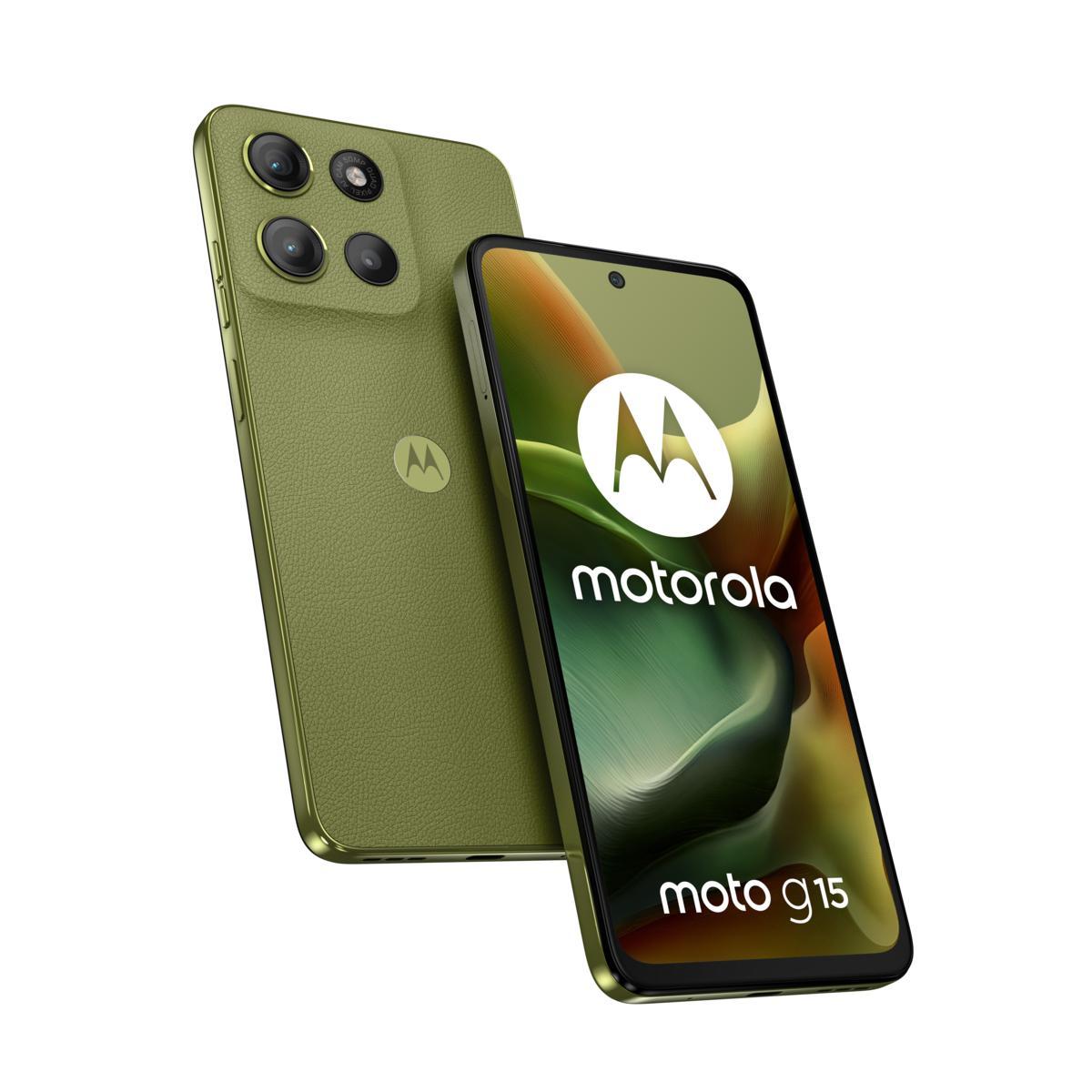 Motorola Moto G15 8+256GB 6.72" 4G Iguana Green DS EU