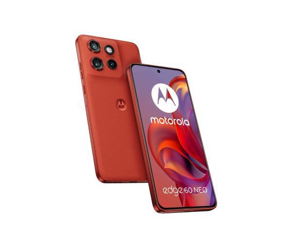 Motorola Edge 60 Neo 8+256GB 6.36" 5G Pant.Poinciana + Moto Buds ITA