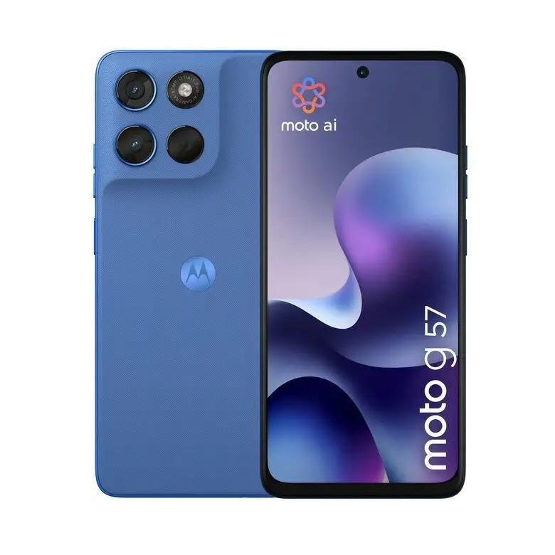 Motorola Moto G57 8+256GB 6.72" 5G Regatta Blue DS ITA
