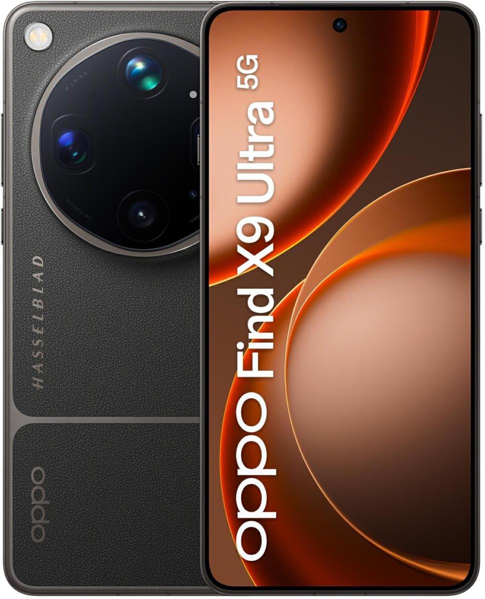 OPPO Find X9 Ultra 12+512GB 6.82" 5G Tundra Umber DS ITA