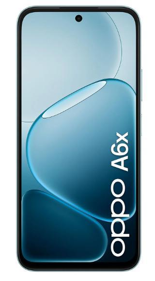 OPPO A6x 4+128GB 6.75" 4G Ice Blue OPT