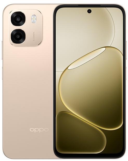 OPPO A6 6+256GB 6.75" 5G Aurora Gold OPT
