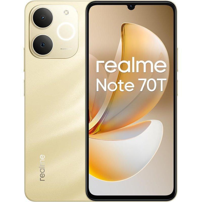 Realme Note 70T 4+64GB 6.74" 4G Beach Gold EU