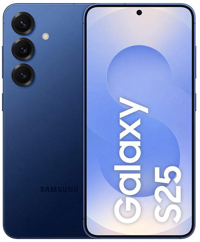 Samsung S25 12GB RAM 256GB 6.2" 5G Navy DS EU