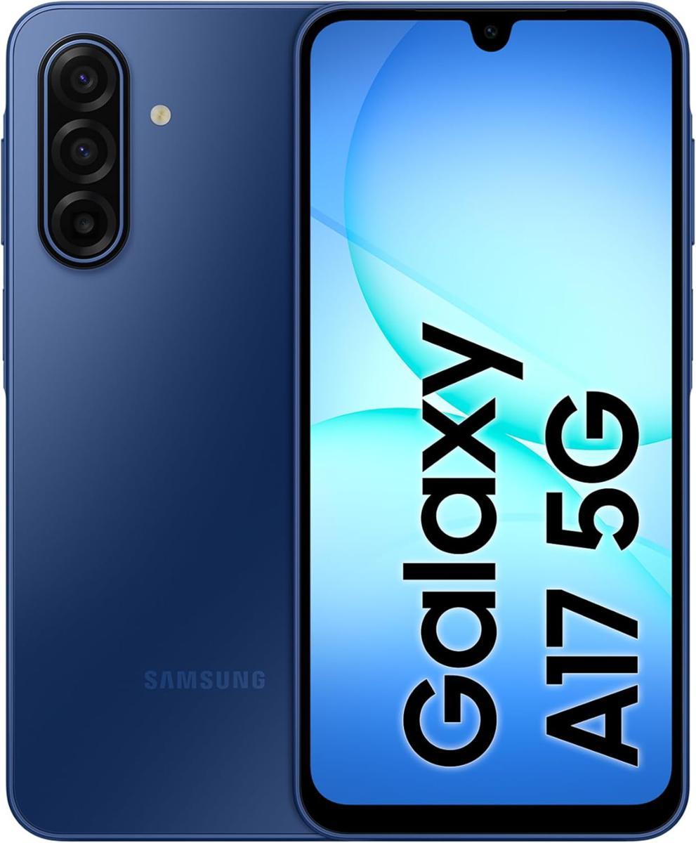 Samsung SM-A176 A17 8+256GB 6.7" 5G Μπλε DS