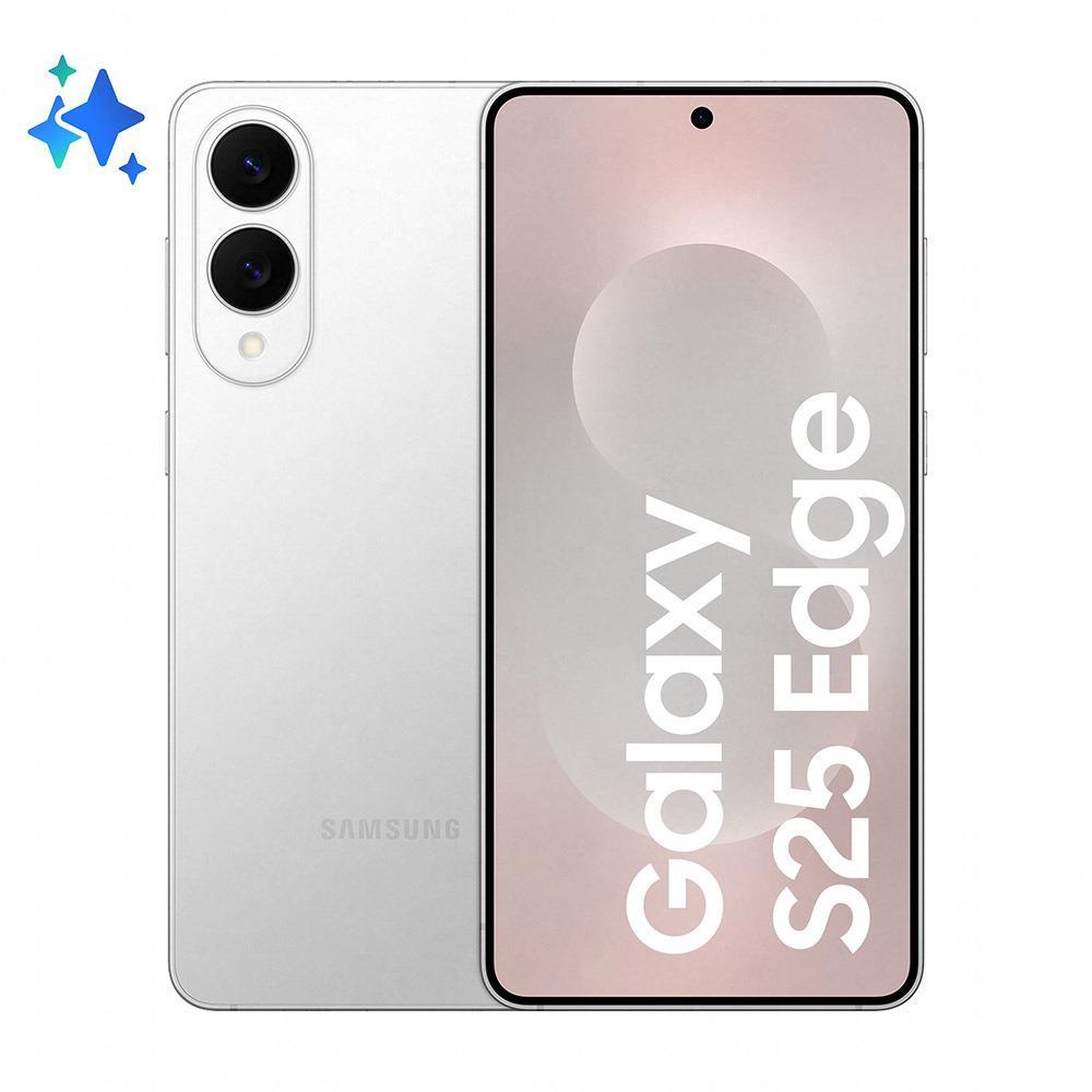 Samsung SM-S937 S25 Edge 12+256GB 6.7" 5G Titanium Silver DS EU