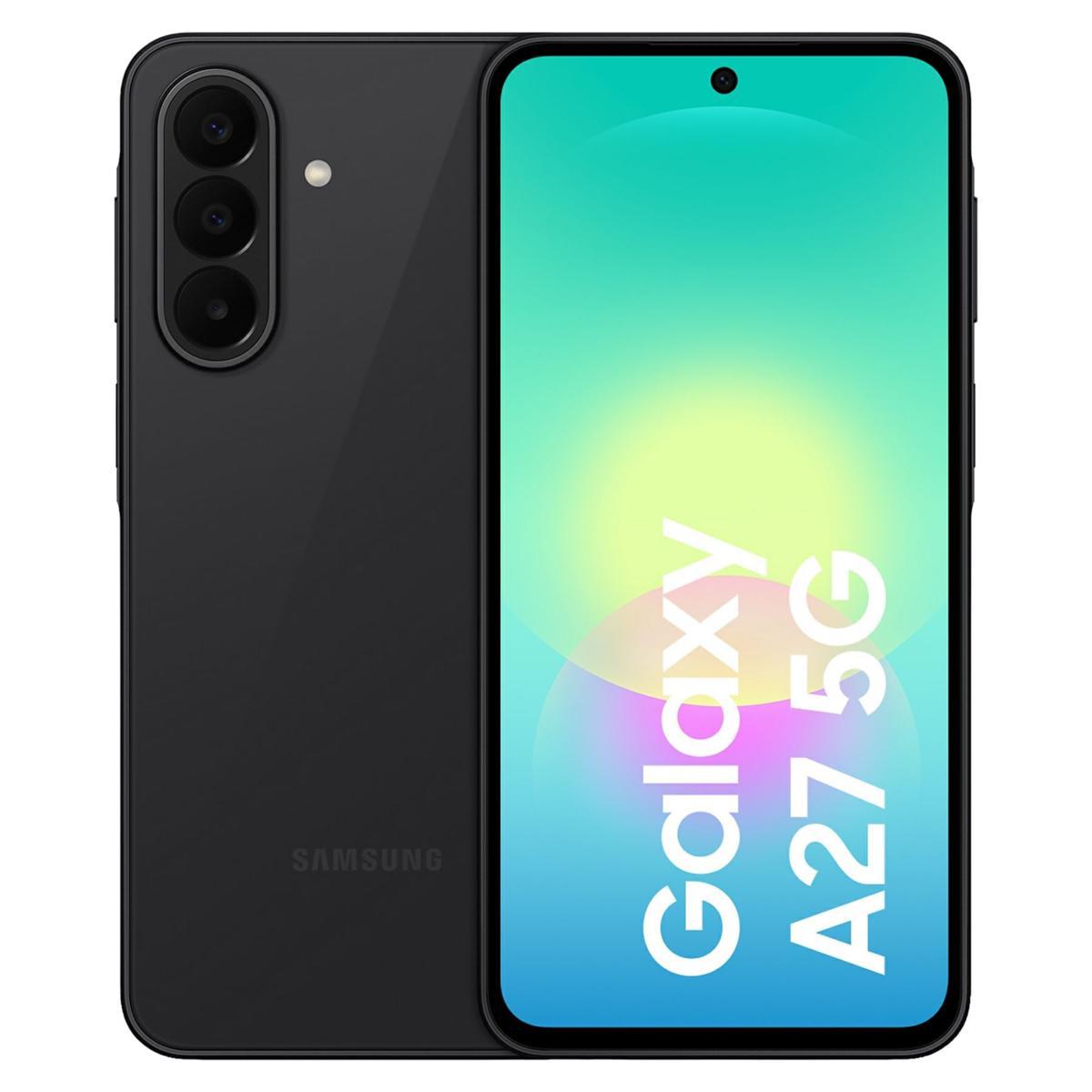 Samsung SM-A276 A27 8+256GB6.7" 5G Black DS EU