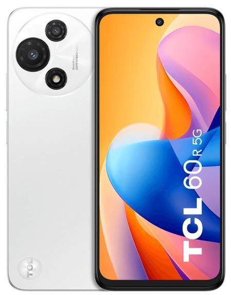 TCL 60R 4+128GB 6.67" 5G Pure White DS TIM