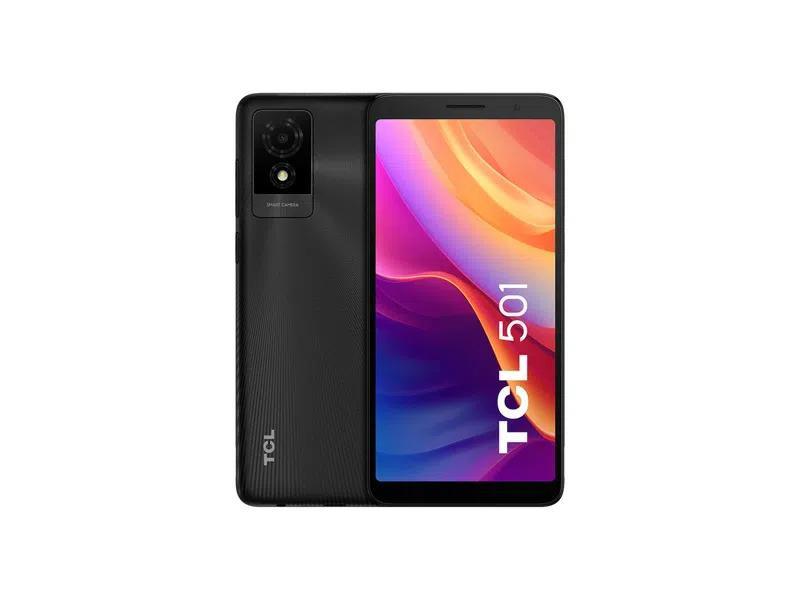 TCL 501 2+64GB 6.0" Prime Μαύρο Wind3