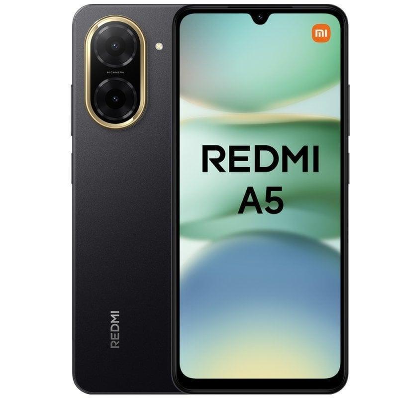Xiaomi Redmi A5 3GB RAM 64GB Storage 6.88" 4G Dual SIM Black EU Version