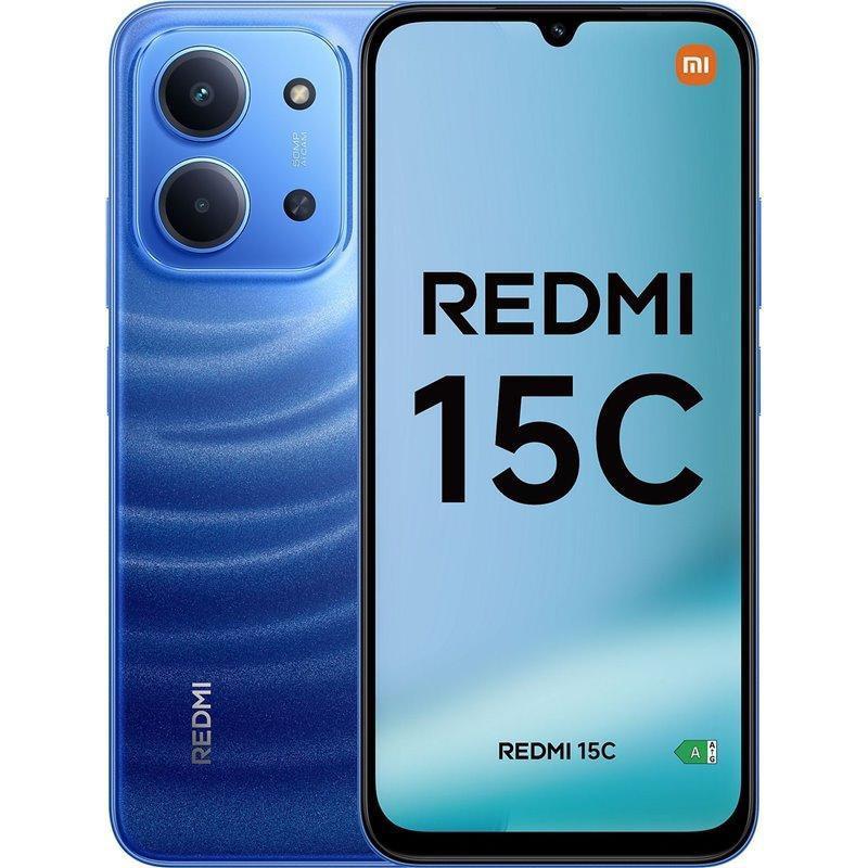 Xiaomi Redmi 15c 4+256GB 6.9" 4G Moonlight Blue DS ITA