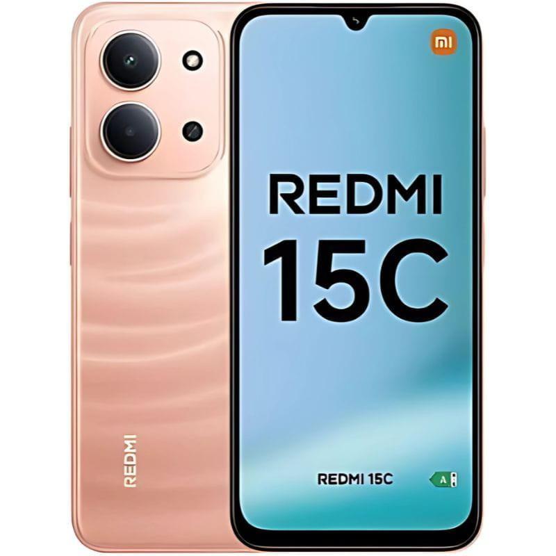 Xiaomi Redmi 15c 4+256GB 6.9" 4G Twilight Orange DS ITA