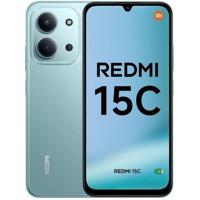 Xiaomi Redmi 15c 4+256GB 6.9" 4G Mint Green DS ITA