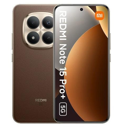 Xiaomi Redmi Note 15 Pro+ 8+256GB 6.83" 5G Καφέ Μόκα ITA