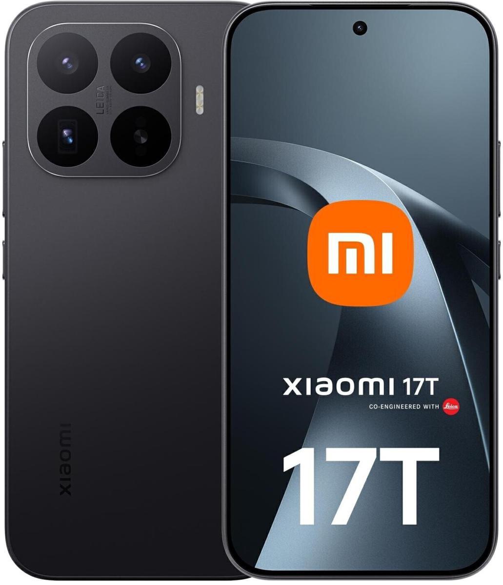 Xiaomi 17T 12GB RAM 512GB Storage 6.59-inch 5G Dual SIM Black