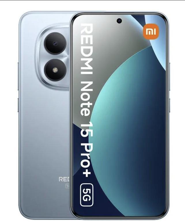 Xiaomi Redmi Note 15 Pro+ 8+256GB 6.83" 5G Glacier Blue DS
