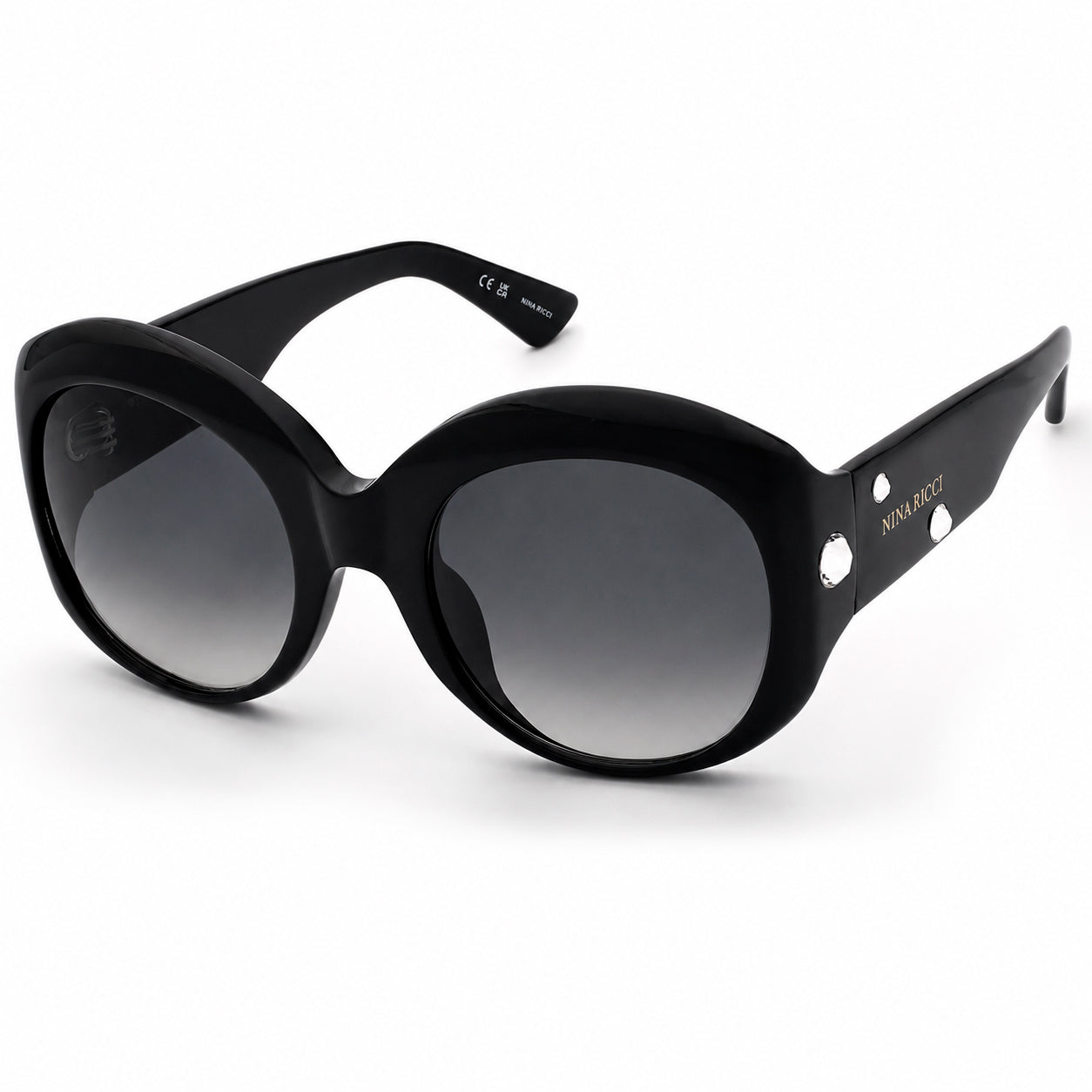 Nina Ricci Women's Sunglasses SNR440S570700 (Lens/Bridge/Temple) 57/23/140 mm