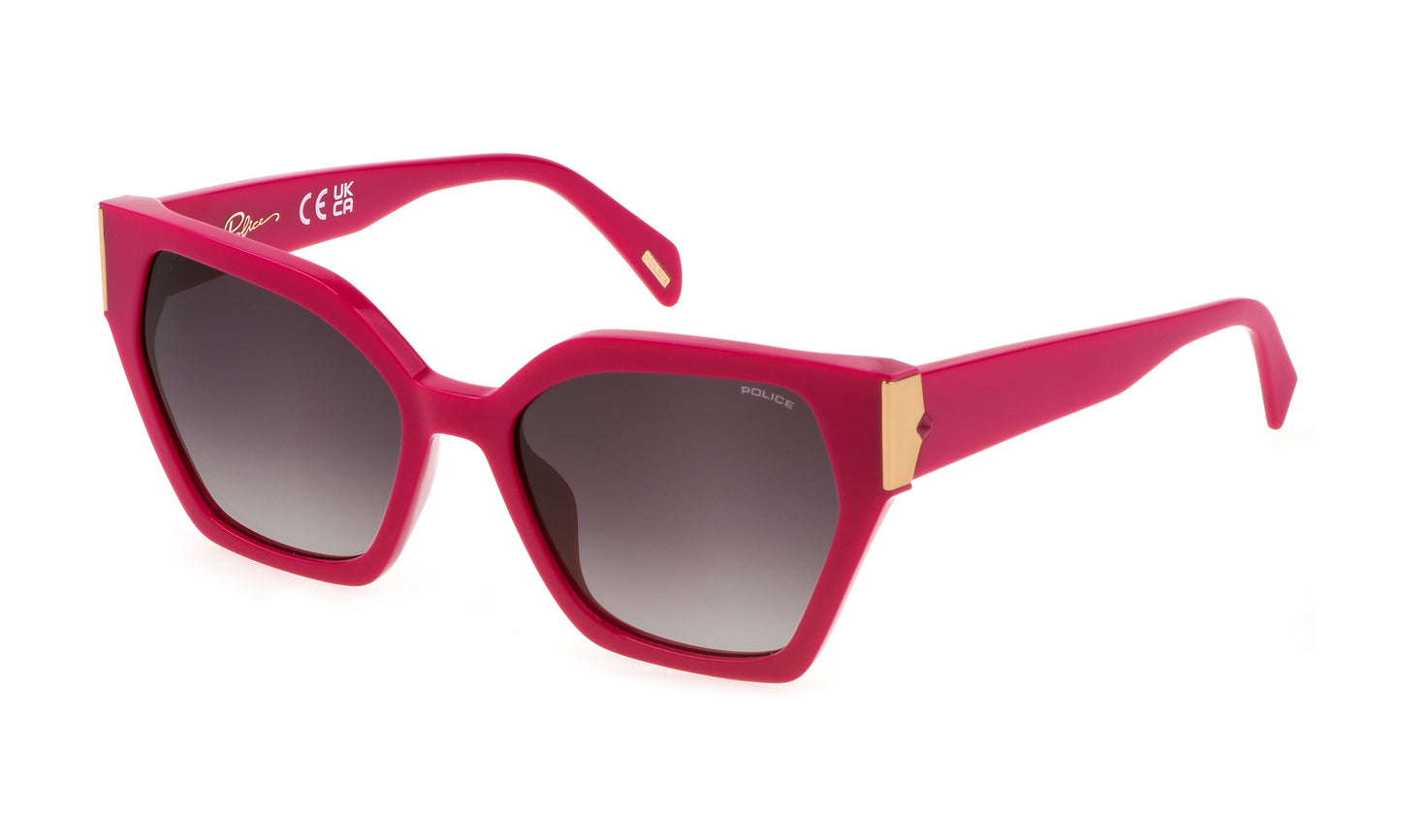 Sunglasses Police Women SPLL34-5509M3 (Lens/Bridge/Temple) 55/18/140 mm