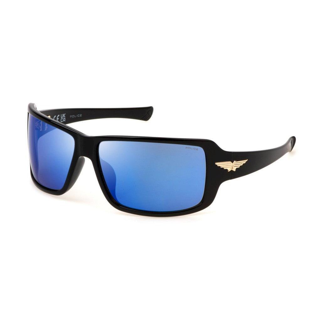 Sunglasses Police Man SPLN37M650Z42 (Lens/Bridge/Temple) 65/14/115 mm