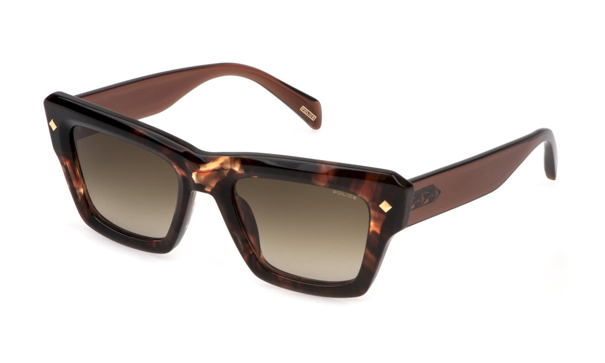 Sunglasses Police Women SPLP48-5202AD (Lens/Bridge/Temple) 52/20/140 mm