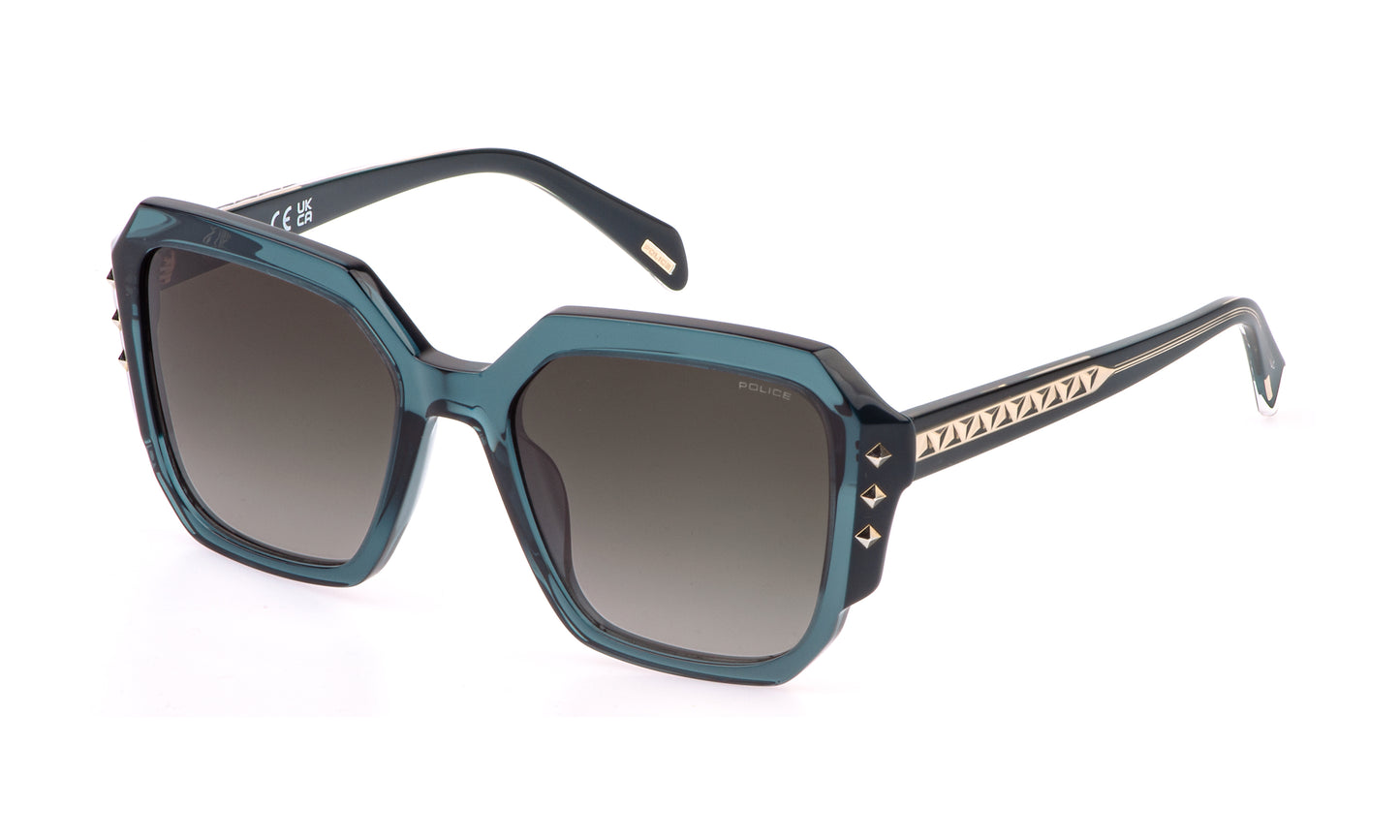 Sunglasses Police Women SPLR23E5403GE (Lens/Bridge/Temple) 54/19/140 mm