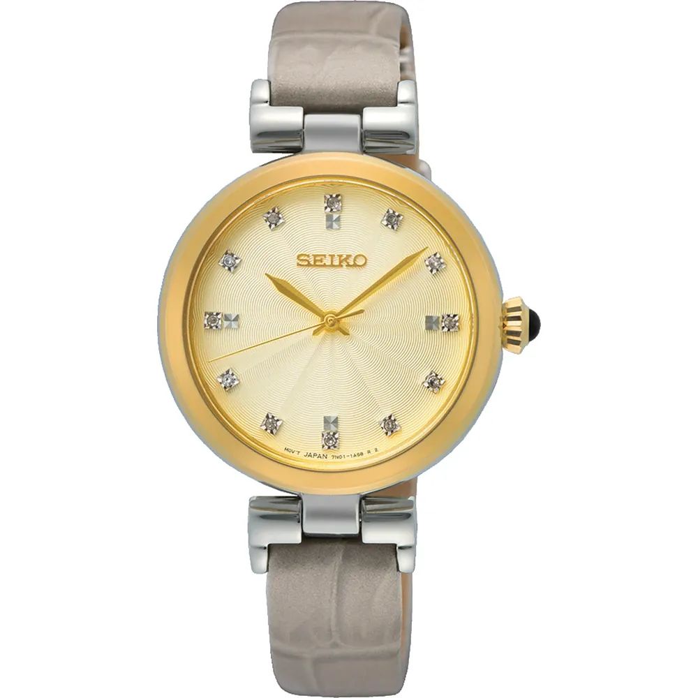 Watch Seiko Women SRZ546P1 (30MM) Grey