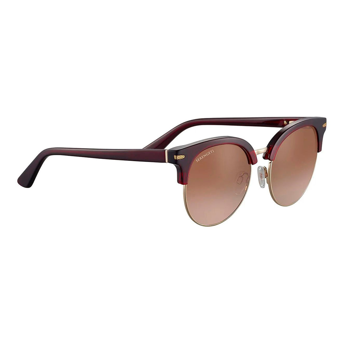 Sunglasses Serengeti Unisex SS560004 (Lens/Bridge/Temple) 53/19/140 mm