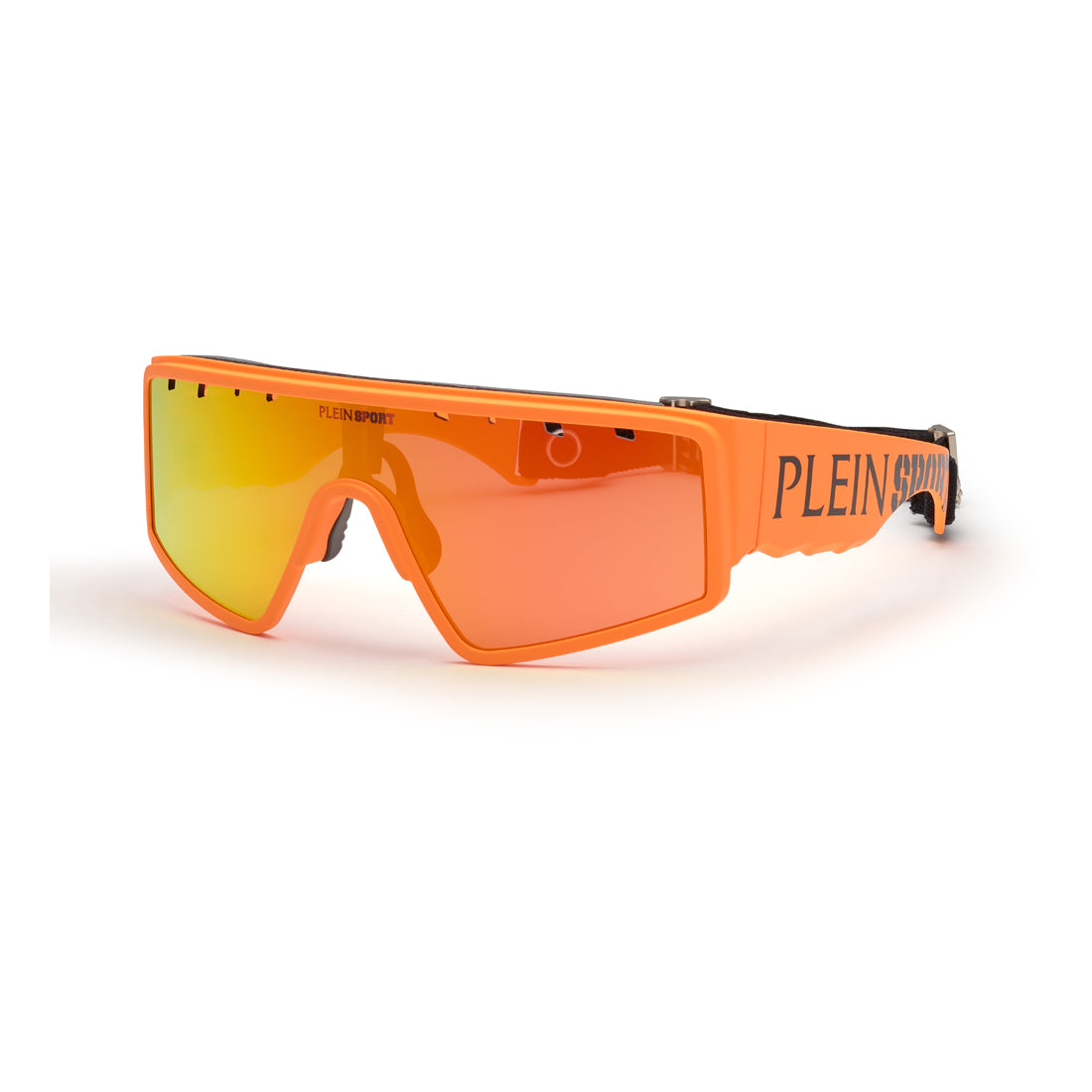 Philipp Plein Sport Men's Sunglasses SSP007-99B55A with Lens/Bridge/Temple Dimensions 99/00/130 mm