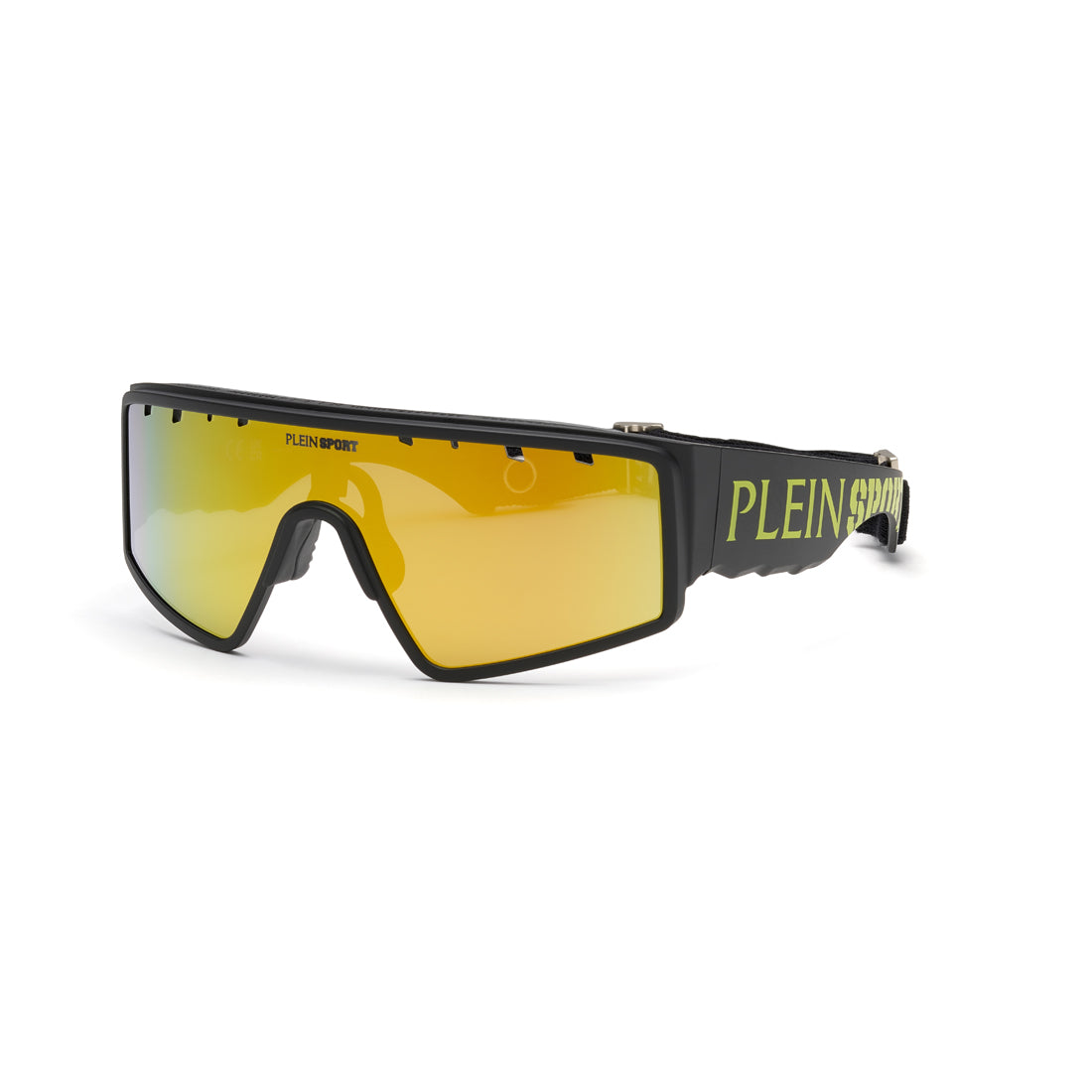 Philipp Plein Sport Men's Sunglasses SSP007-99U28G with 99mm Lens, 0mm Bridge, 130mm Temple